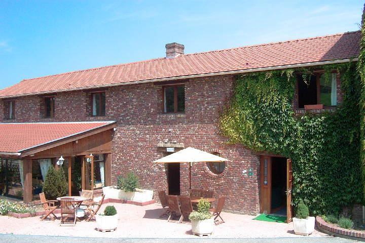 L'Eolienne Hotel Rouxmesnil-Bouteilles Exterior foto