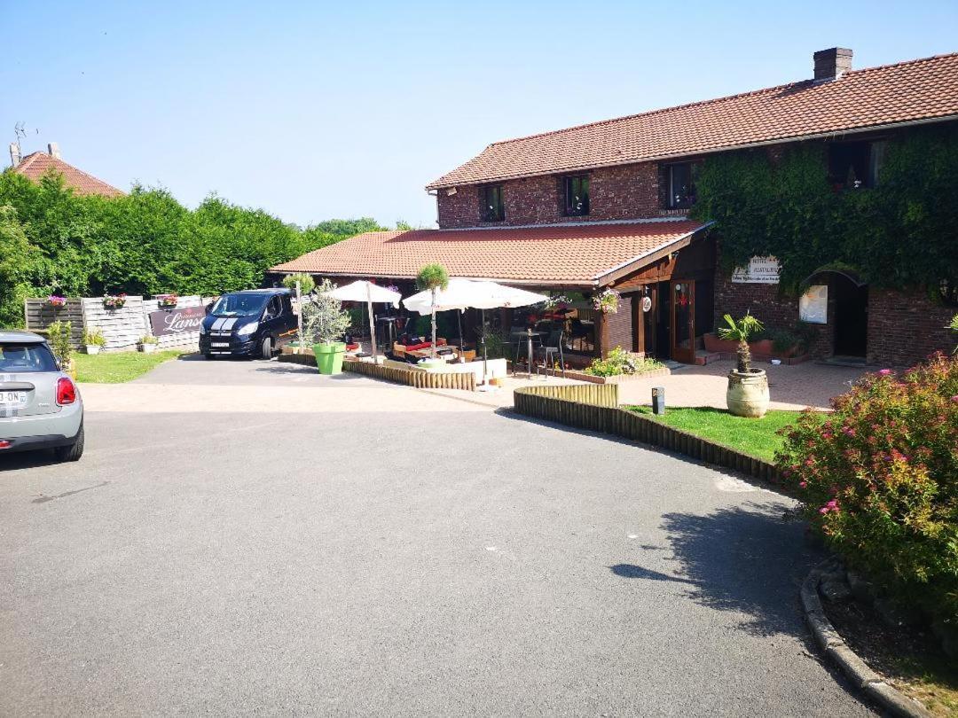 L'Eolienne Hotel Rouxmesnil-Bouteilles Exterior foto